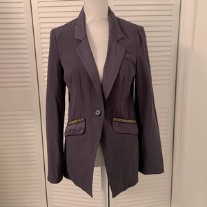Free People One Button Blazer